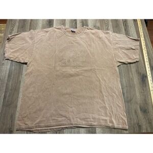 Shirt, Men's Size 3XL, Brown, Grand Lake Colorado, Made in USA